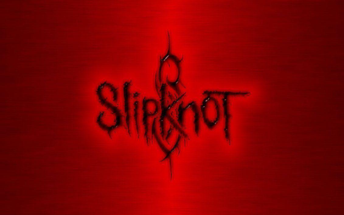 Red Slipknot Logo - Slipknot Logo Wallpaper 2016