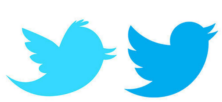 Current Twitter Logo - Twitter's First Logo Cost Less Than $US20