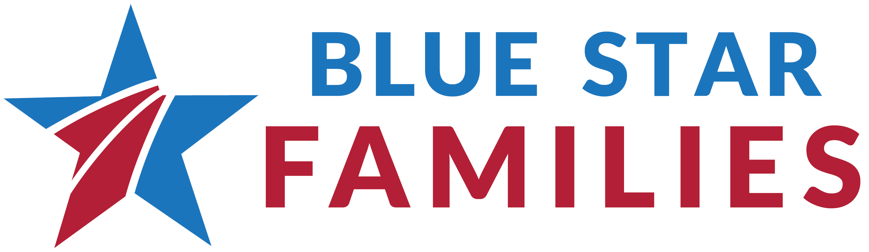 Star Family Logo - National Park Trust and Blue Star Families Announce New Partnership ...