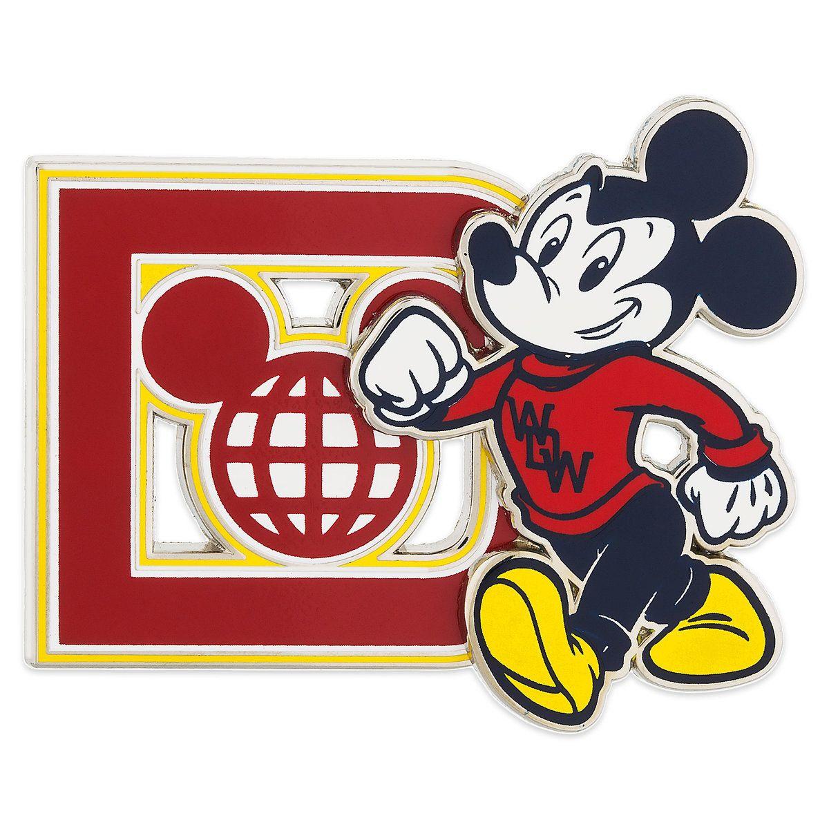 Disney Mickey 2017 Logo - Disney Mickey Pin Mickey Mouse