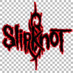 Red Slipknot Logo - Slipknot (Trans.)