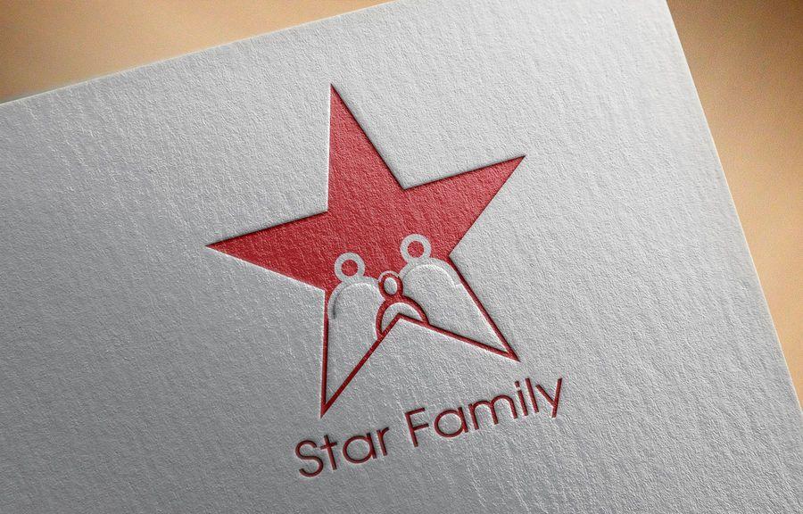 Star Family Logo - Entry #3 by ShazzatRohit for Star Family | Freelancer