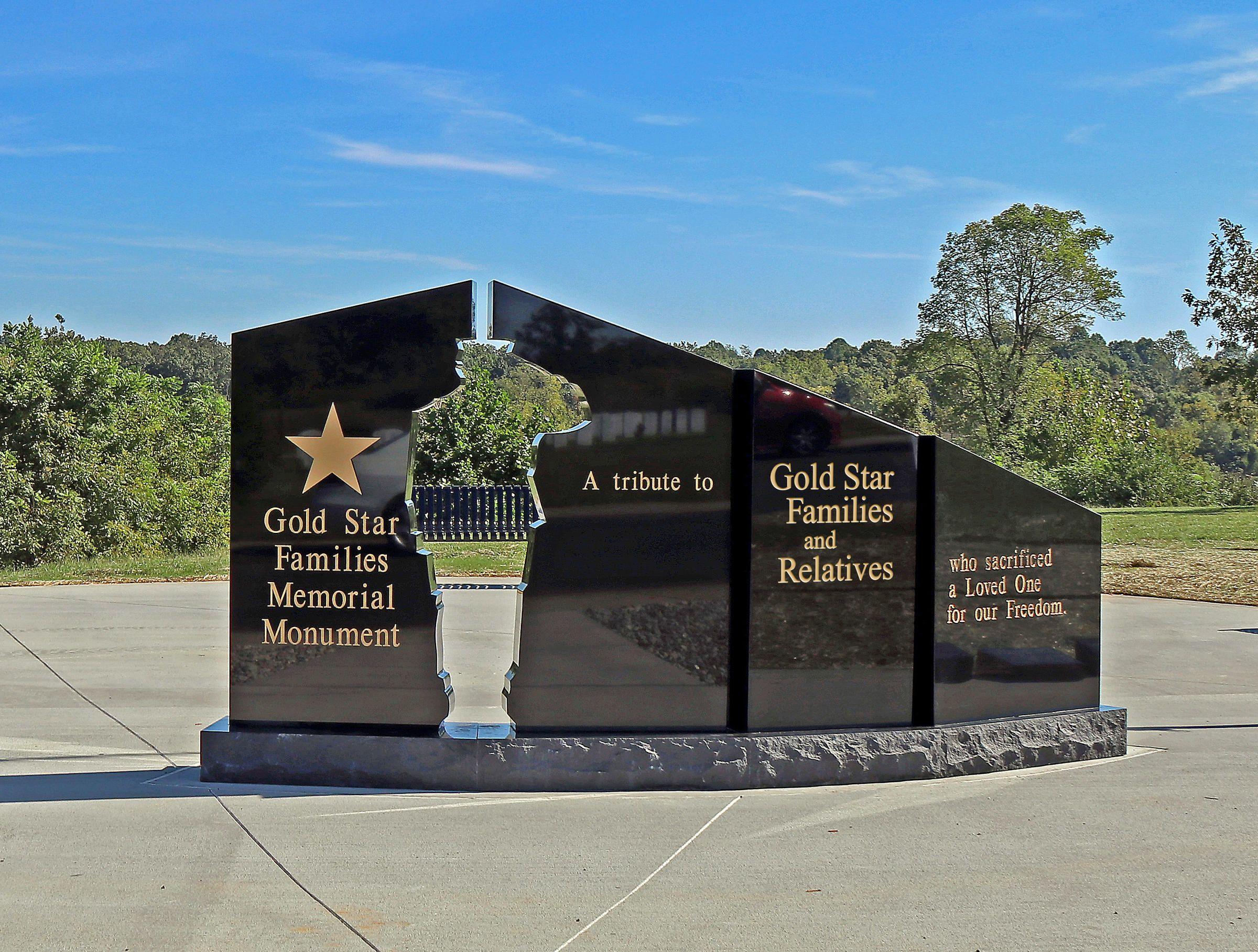 Star Family Logo - Gold Star Family Memorial To Be Unveiled At Air Force Museum | WVXU