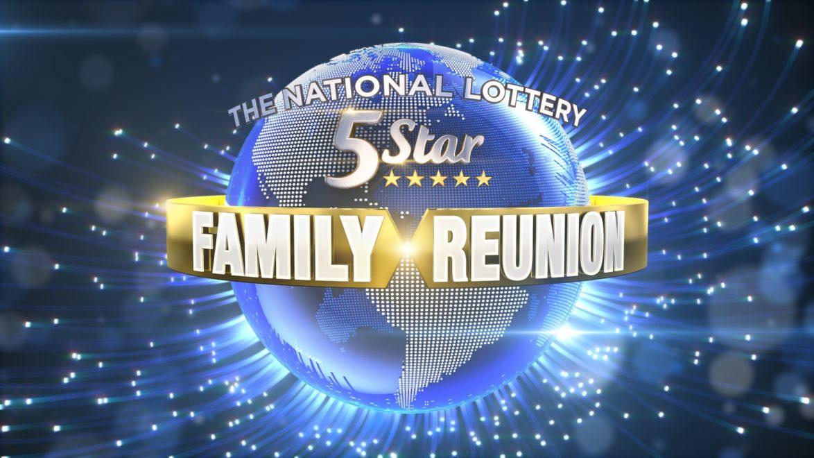 Star Family Logo - 5 Star Family Reunion - 12 Yard Productions