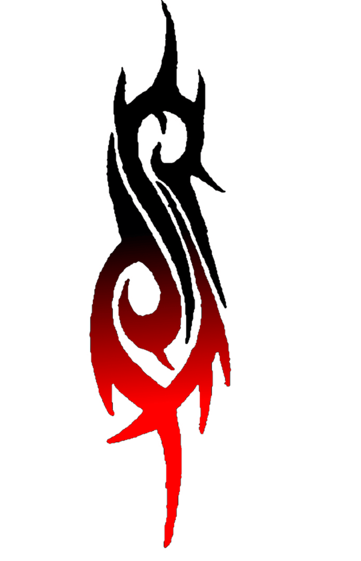 Red Slipknot Logo - Slipknot-logo Red by xsmallyx on DeviantArt