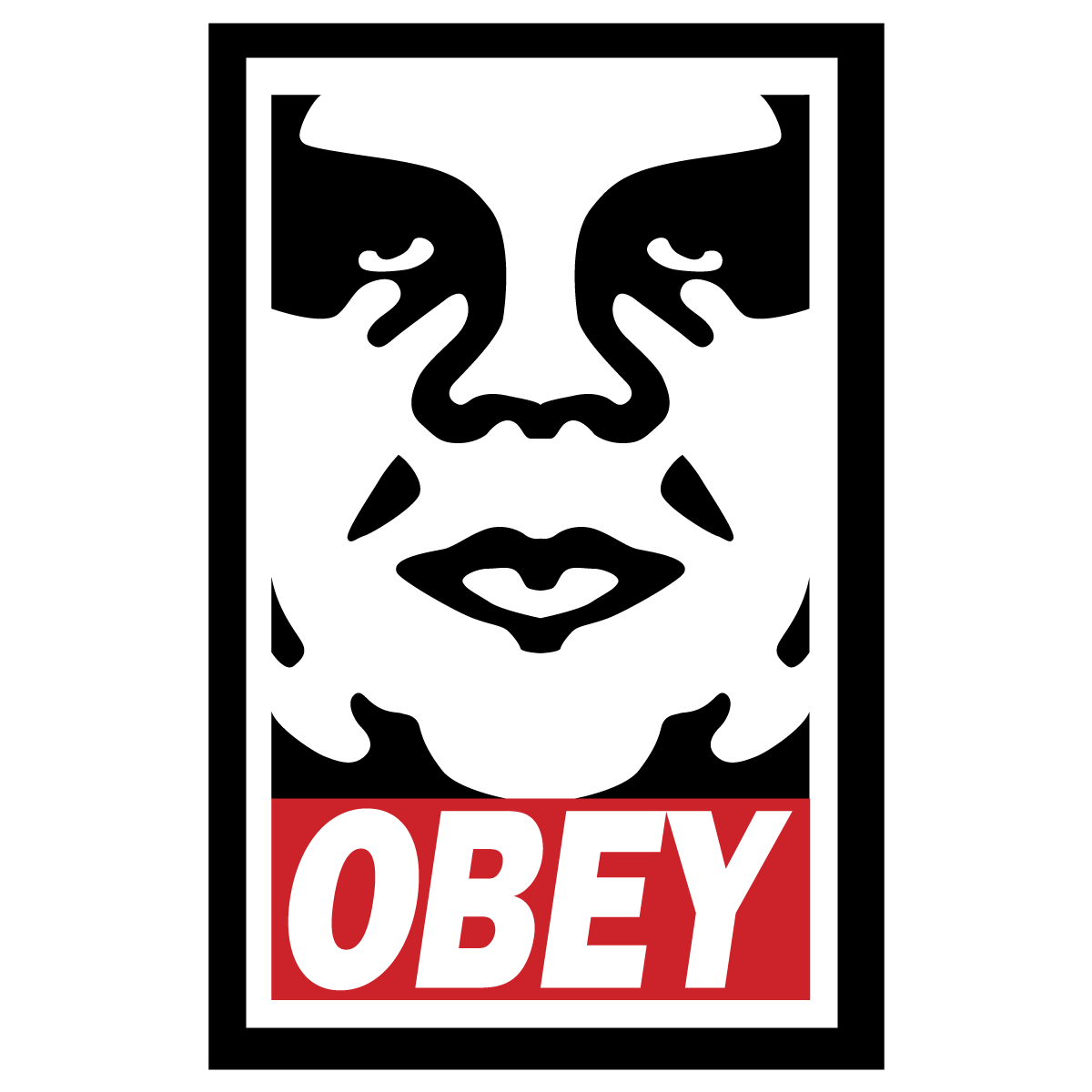 Obey GFX Logo - Obey The Giant Logo Vector. Free Vector Silhouette Graphics AI EPS