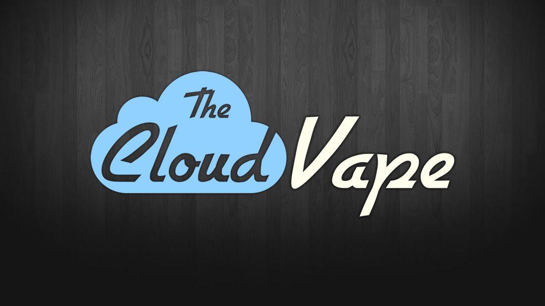 Cloud Vape Logo - BlakWidow Designs | The Cloud Vape Project - Logo Design - BlakWidow ...