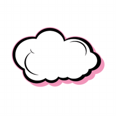 Cloud Vape Logo - Pink Cloud Vape Shop