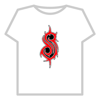 Red Slipknot Logo - Slipknot logo-Red - Roblox