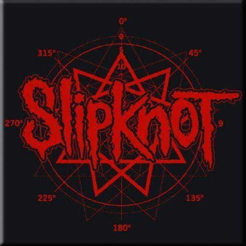 Red Slipknot Logo - Slipknot “Logo (magnet)” Magnets Miscellaneous Metal