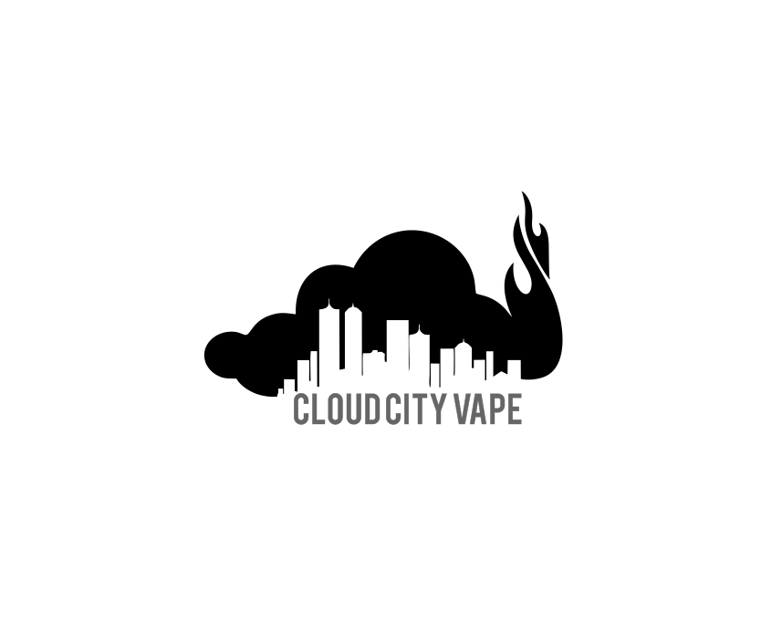 Cloud Vape Logo - Bold, Modern, Cigarette Logo Design for Cloud City Vape *Not