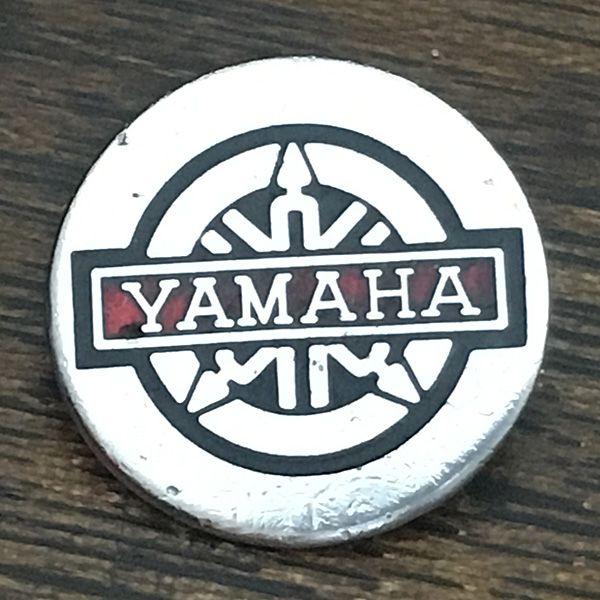 Wood Yamaha Logo - Auc Motor Music: Yamaha Vintage Logo Pin Badge Yamaha Vintage Logo