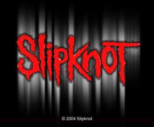Red Slipknot Logo - Slipknot Red Shadow Logo Sticker - Rockzone