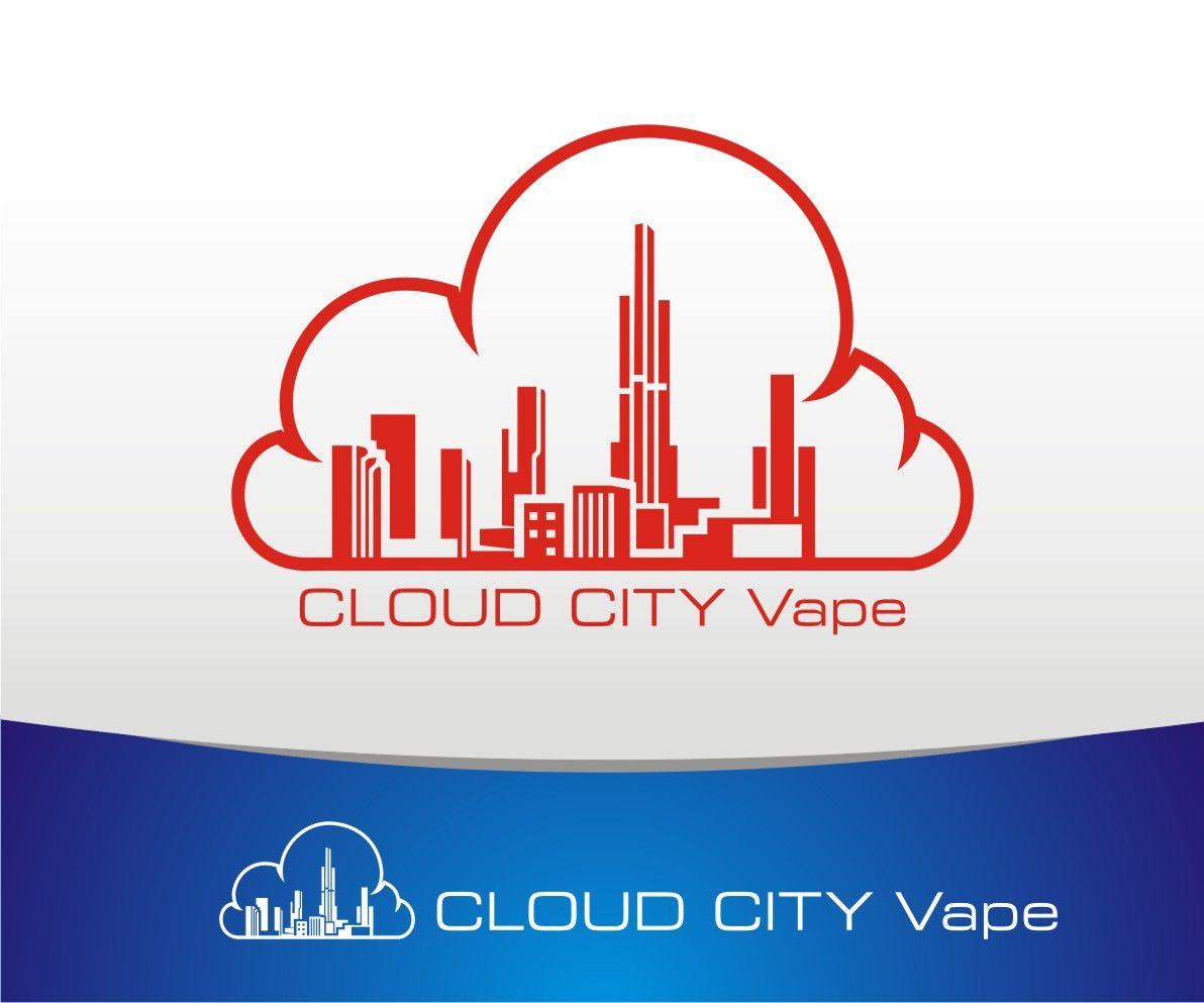 Cloud Vape Logo - Bold, Modern, Cigarette Logo Design for Cloud City Vape *Not ...