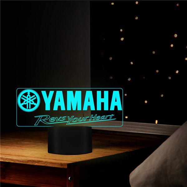 Wood Yamaha Logo - Yamaha Logo - Custom-Design.shop