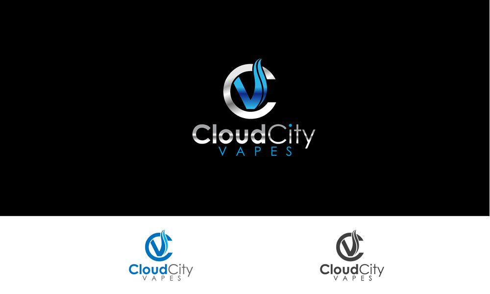 Cloud Vape Logo - Bold, Modern, Cigarette Logo Design for Cloud City Vape *Not ...