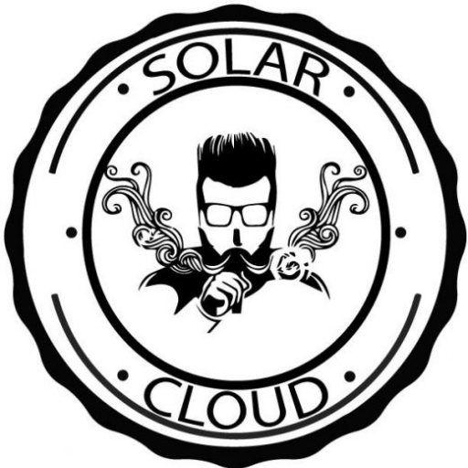 Cloud Vape Logo - Solar Cloud Vape