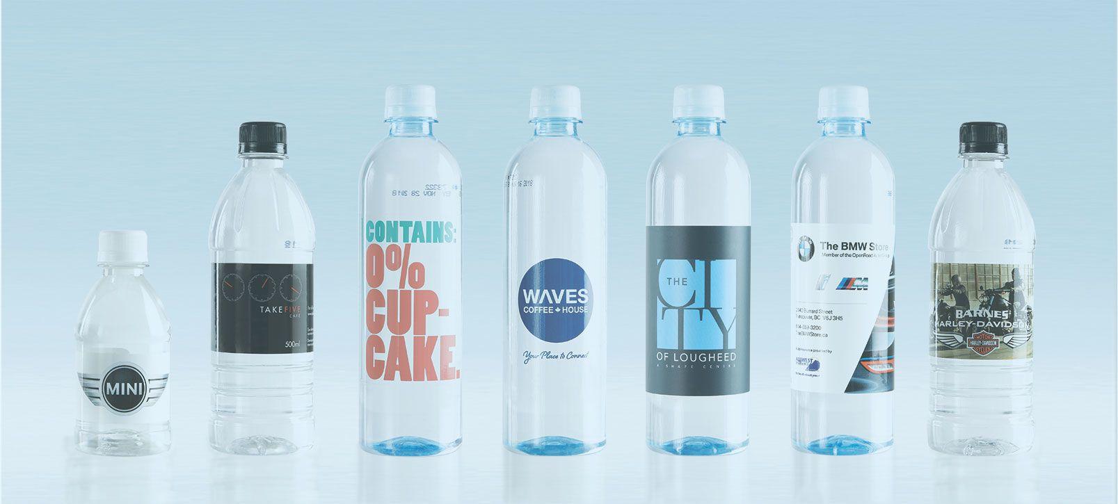 Water Bottle Logo - Ripple FX Water - Custom Water Bottles Vancouver