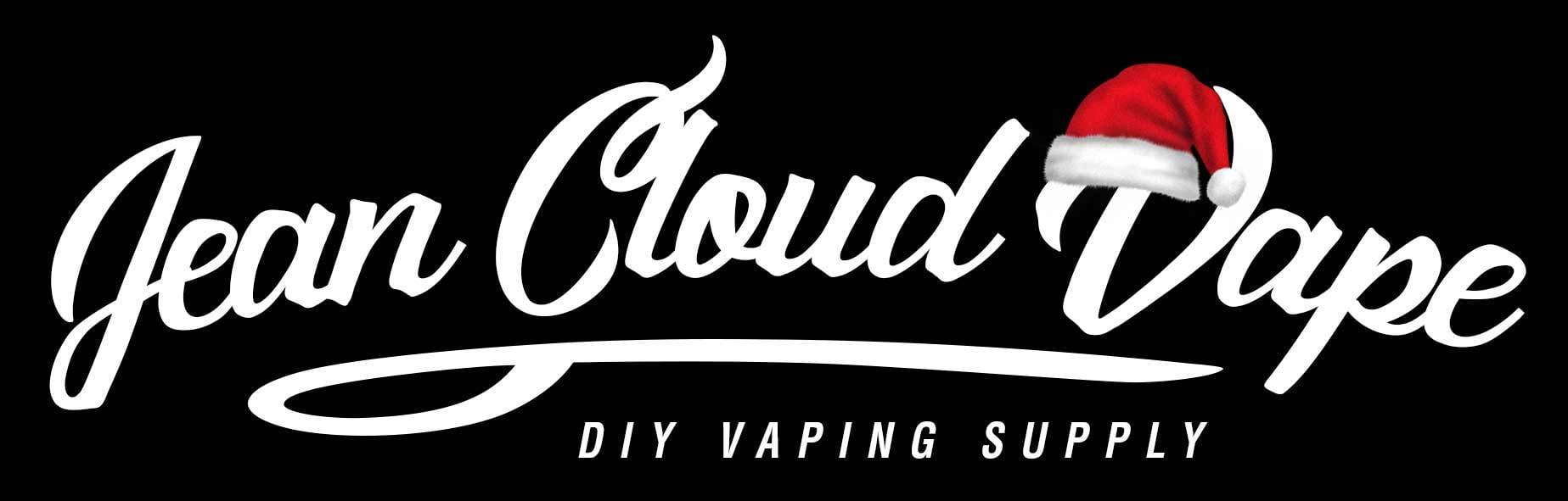 Cloud Vape Logo - The Jean Cloud Vape team wishes you a Merry Christmas.