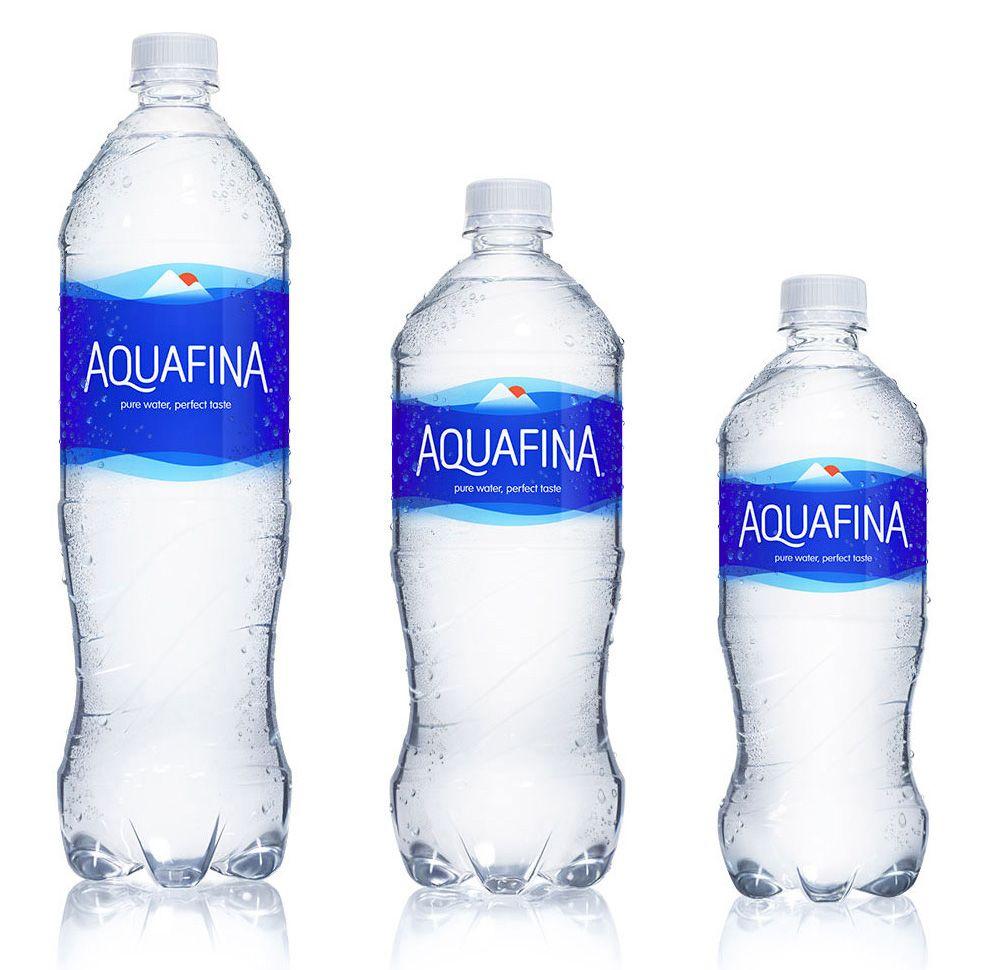Water Bottle Logo - Brand New: New Logo and Packaging for Aquafina done In-house