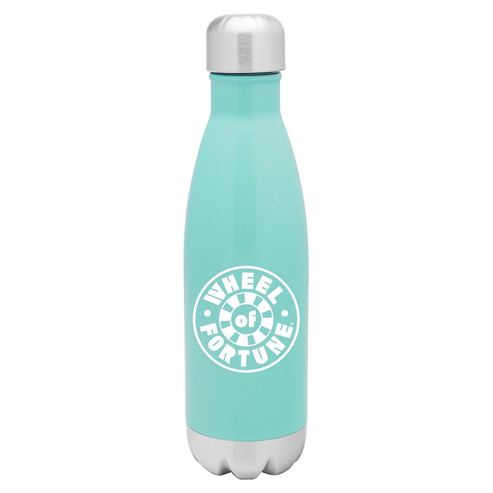 Water Bottle Logo - Wheel of Fortune Logo Water Bottle – Shop Wheel of Fortune