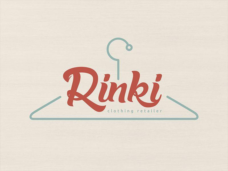 Clothing Retailer Logo - Rinki Clothing Retailer by Wesley Guidera | Dribbble | Dribbble