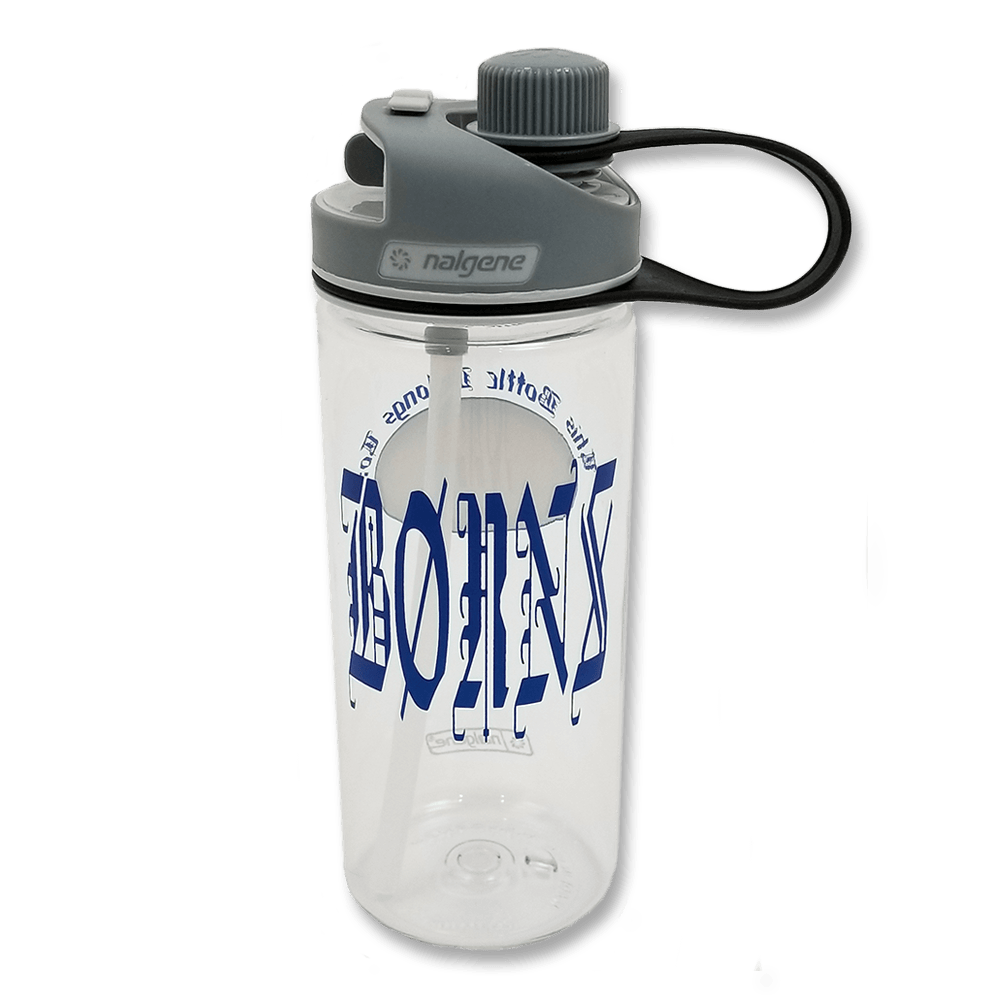 Water Bottle Logo - Official BØRNS Logo Water Bottle. BØRNS