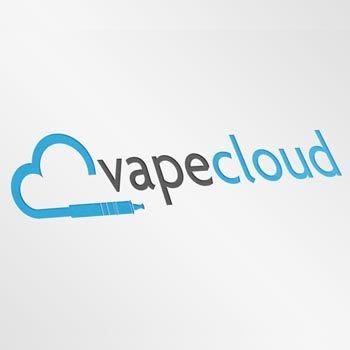 Cloud Vape Logo - Graphic Design | Web Design | Branding | Web Consultant | Cumbria