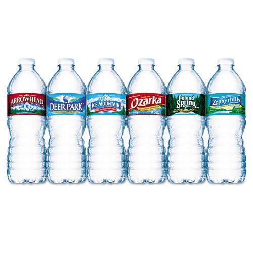 Water Bottle Logo - Bottled Natural Spring Water 5l Bottles 24carton Water Bottle Logos