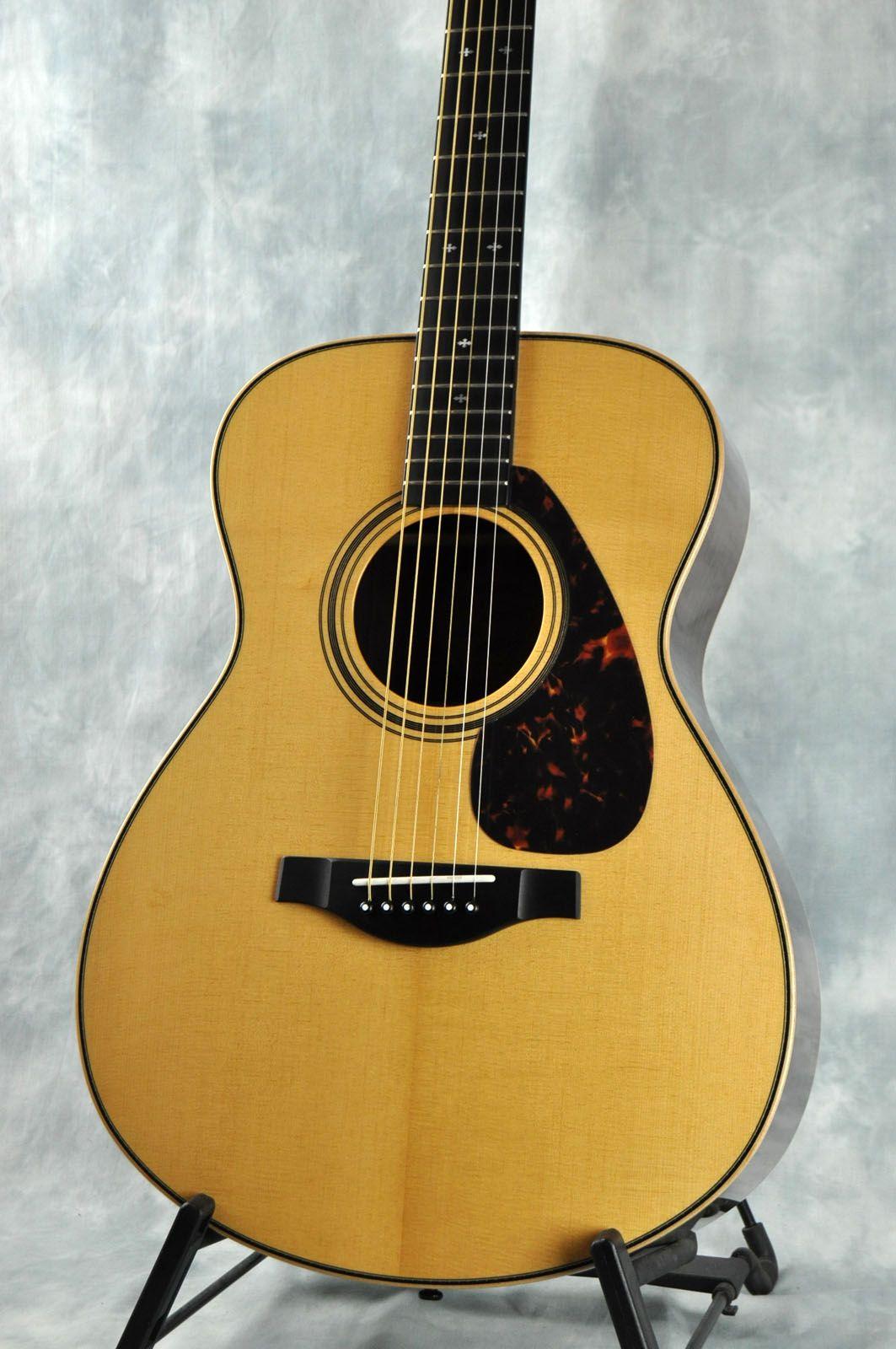 Wood Yamaha Logo - FOR SALE Yamaha LS26 ARE II Acoustic Guitar