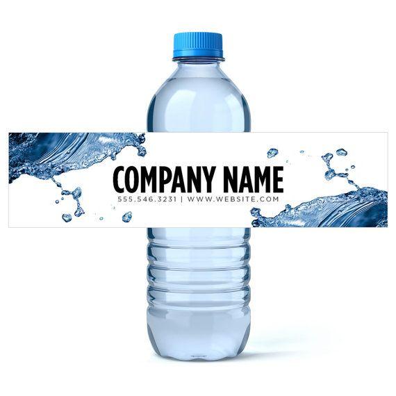 Water Bottle Logo - Water Bottles Logos - Guardians Designs