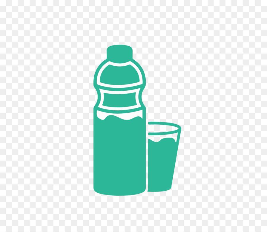 Water Bottle Logo - Logo Mineral water Water bottle - Vector diagram of mineral water ...