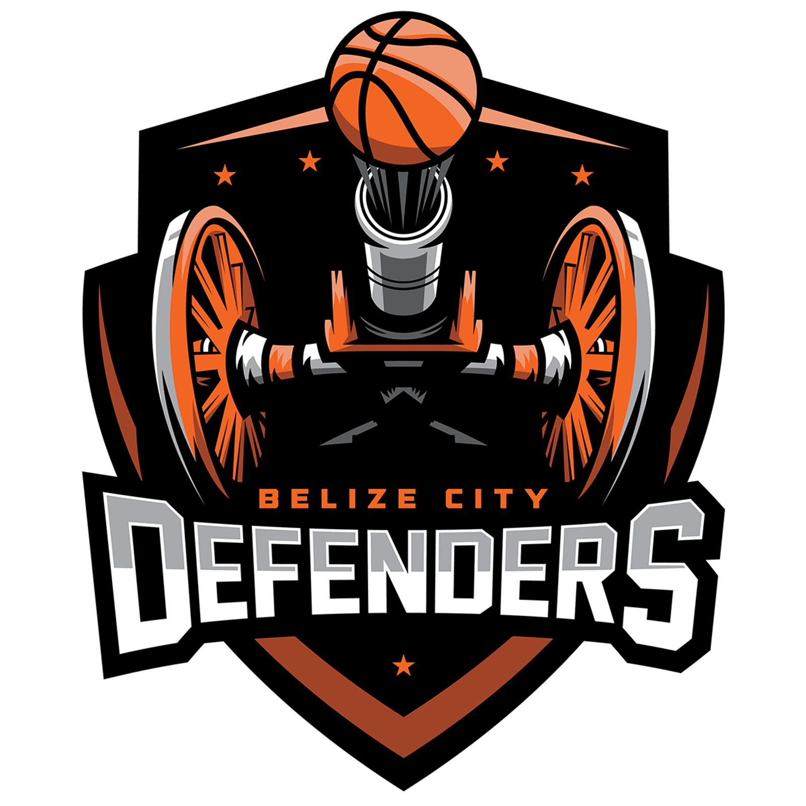 Kangaroos Basketball Logo - Kangaroos vs Bluebirds – DigiCell Belize City Defenders