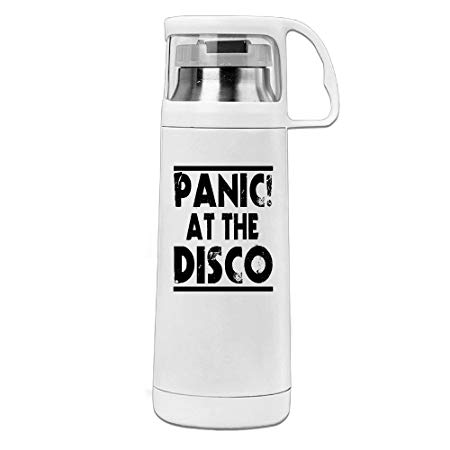 Water Bottle Logo - Beauty Panic At The Disco Logo Water Bottle With A Handle Vacuum ...