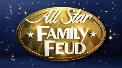 Star Family Logo - All Star Family Feud