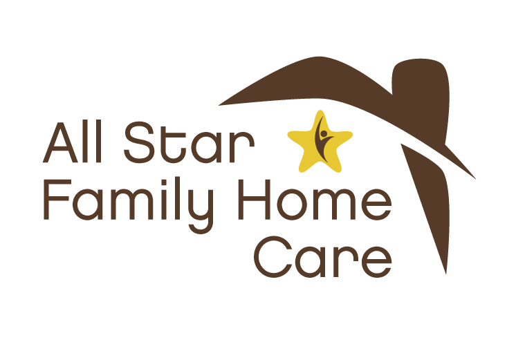 Star Family Logo - All Star Family Home Care - Alex Ciampi Design