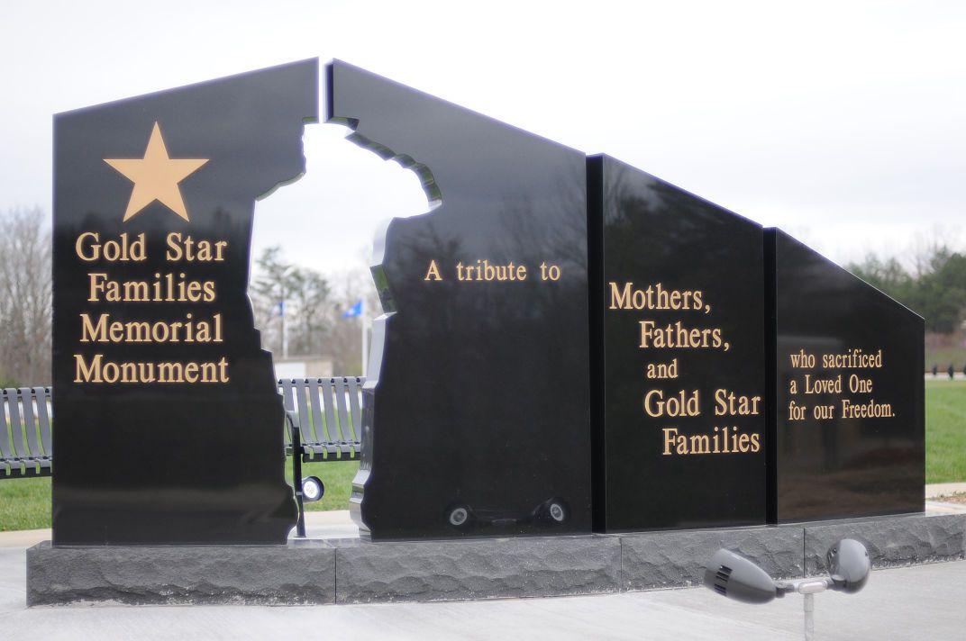 Star Family Logo - Memorial Honoring Gold Star Families Dedicated in Vienna | West ...