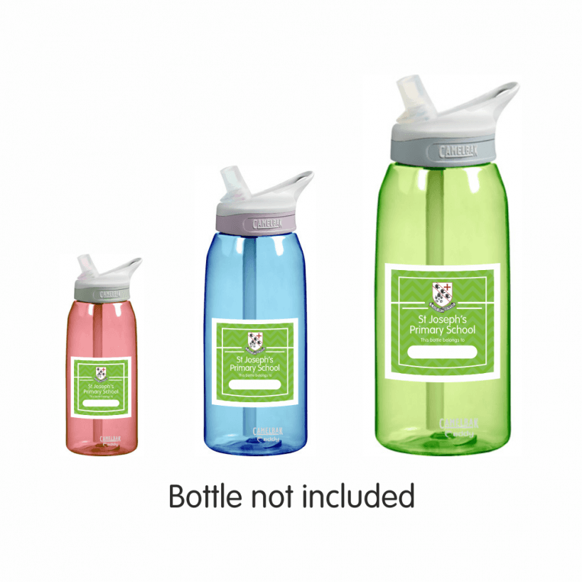 Water Bottle Logo - Personalised Water Bottle With Logo
