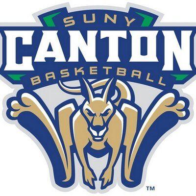 Kangaroos Basketball Logo - SUNY Canton Hoops