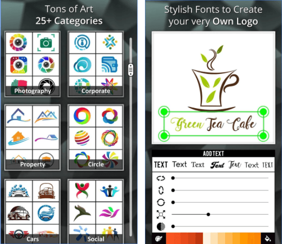 Software App Logo - Best Android Apps to Make a Logo
