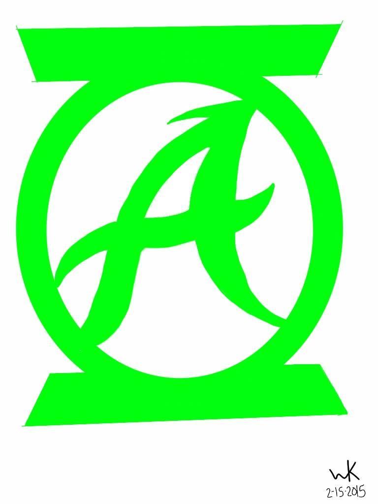 Green Tide Logo - Green Lantern Crimson Tide Alabama. MY ALABAMA IPad Drawings LOGO