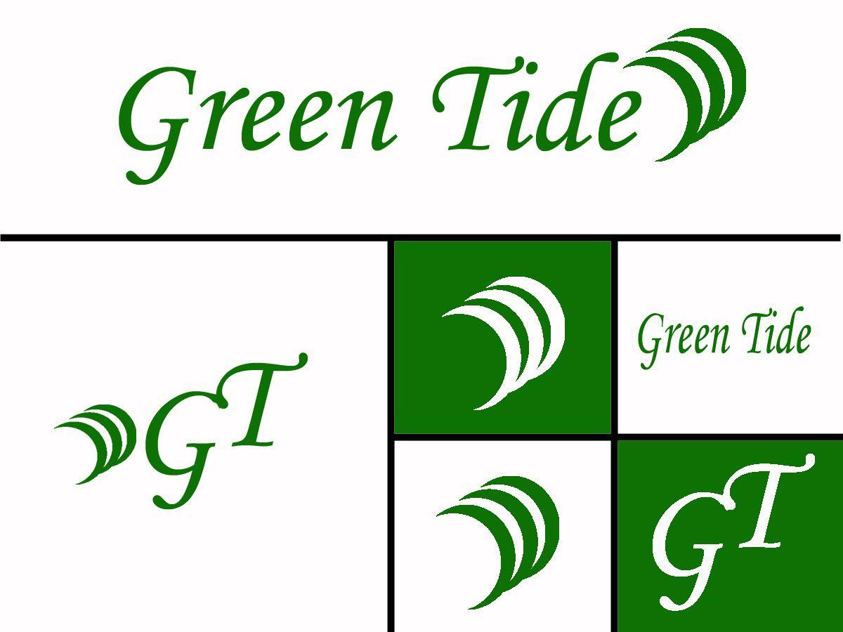 Green Tide Logo - Construction Logo Design for a Company by Matthew Fawcett. Design