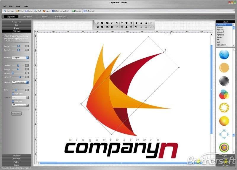 Software App Logo - online logo design free software logos logo maker app free download