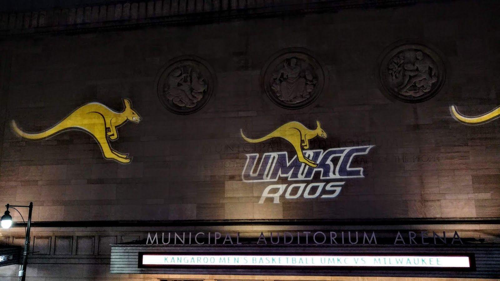 Kangaroos Basketball Logo - Sports Road Trips: UW-Milwaukee Panthers 69 at UMKC Kangaroos 66 ...