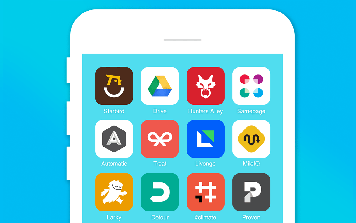 Software App Logo - Logos, Visual Identity and Design for Digital Brand