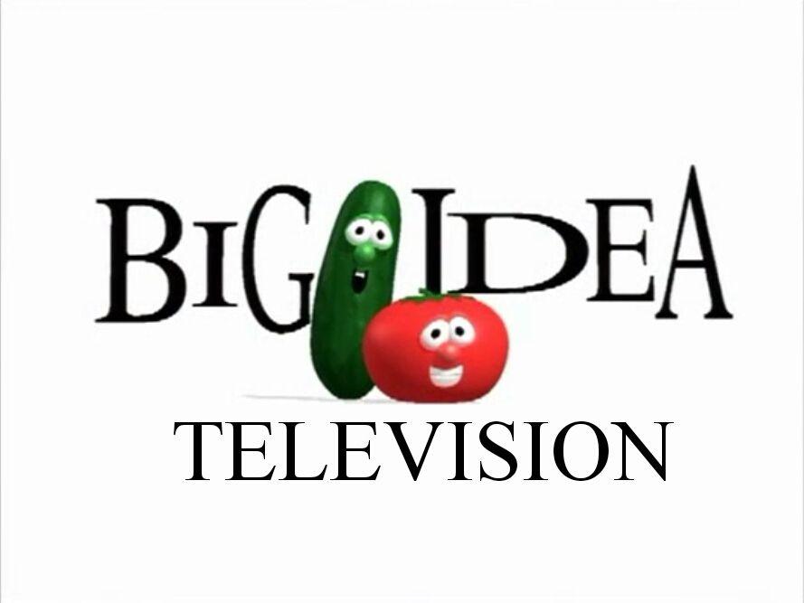 Big Idea Logo - Big Idea Television Logo (1997 2006)