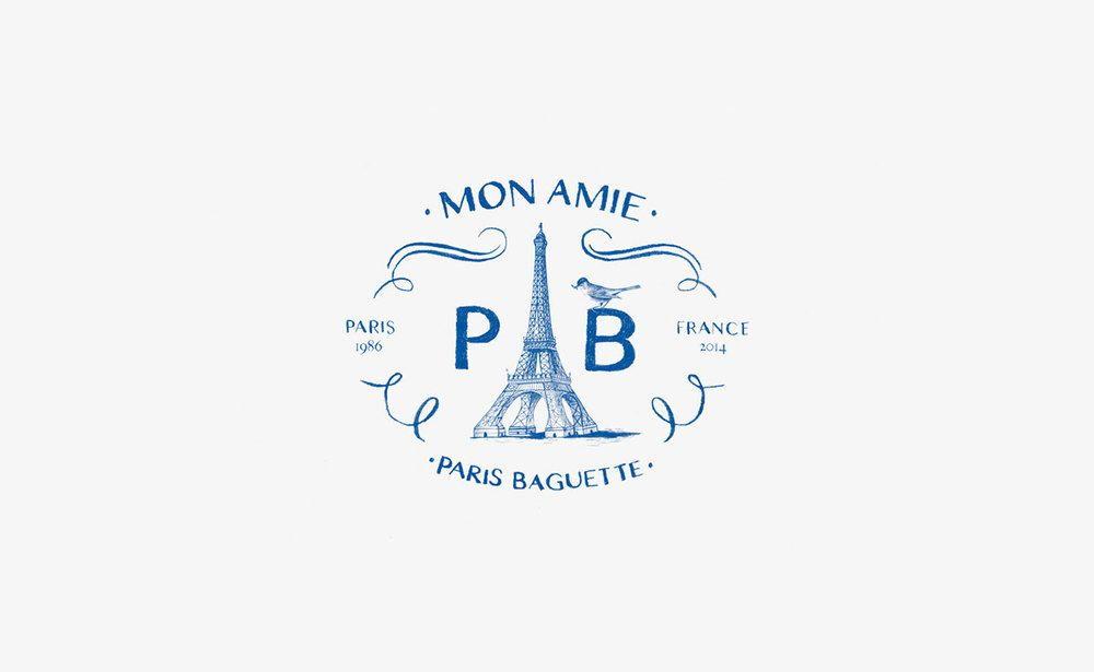 Paris Baguette Logo - Paris Baguette | Dieline