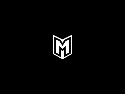 M Shield Logo - Letter M Shield Gaming Logo. Free Gaming Logo. Logos, Logo design
