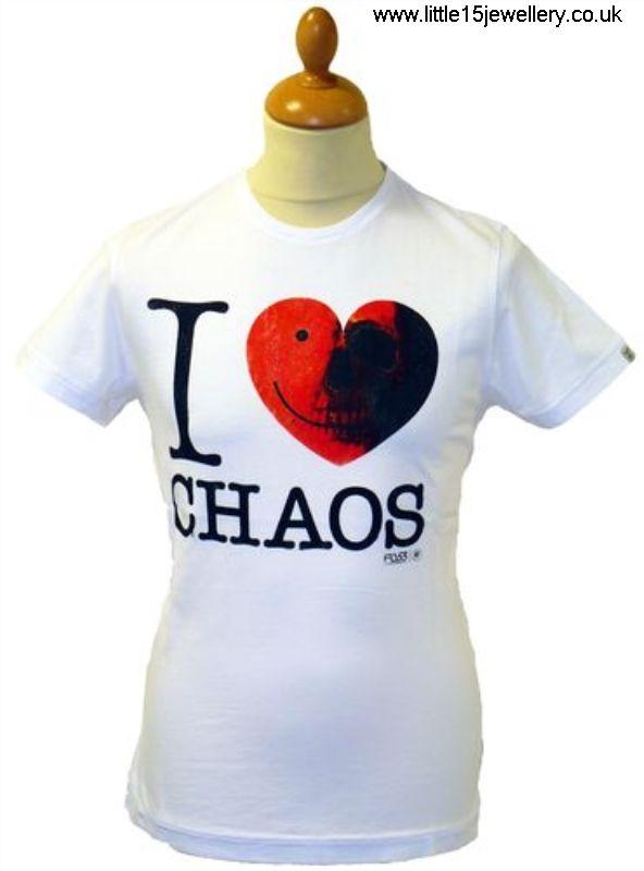 Retro Clothing Logo - Promotion Mens Fashion I Allotment Love Chaos Fly53 Retro Logo Indie ...
