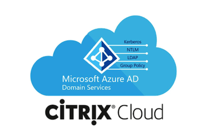Microsoft Azure Ad Logo - Configure Azure Active Directory Domain Services for Citrix Cloud ...